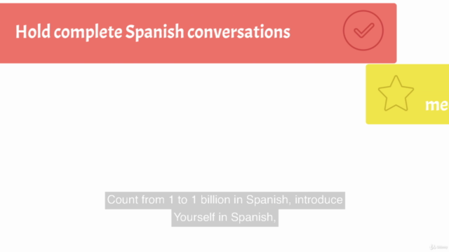 Conversational Spanish 1: Master Spoken Spanish (Beginners) - Screenshot_04