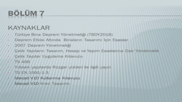 İDECAD V10 İLE ÇELİK YAPI MODELLEME EĞİTİMİ ANALİZ İŞLEMLERİ - Screenshot_04