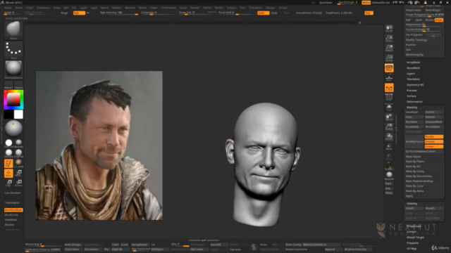 Master Character Modelling in Zbrush - Screenshot_01