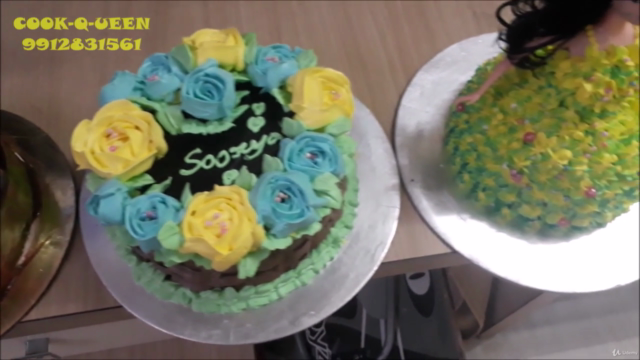 Learn Eggless Cakes with frosting (suitable for beginners) - Screenshot_04