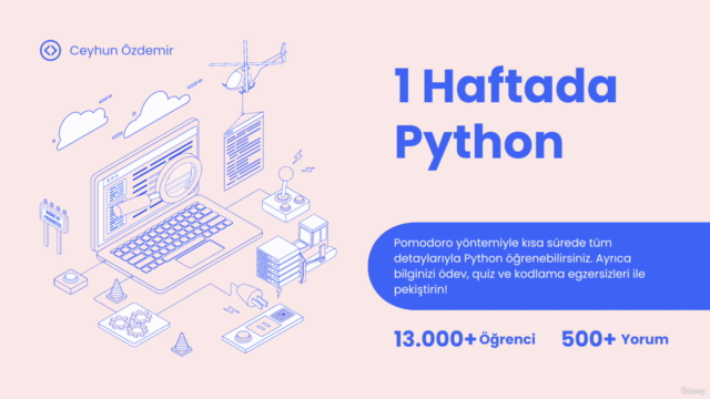 Pomodoro ile 1 Haftada Python Ögrenin + 100 Soru-Çözüm - Screenshot_01