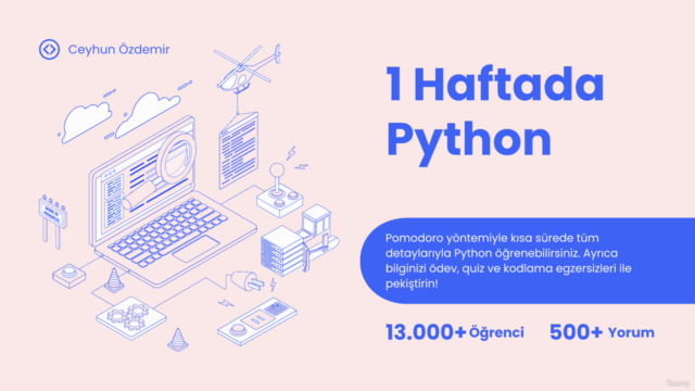 Pomodoro ile 1 Haftada Python Ögrenin + 100 Soru-Çözüm - Screenshot_02