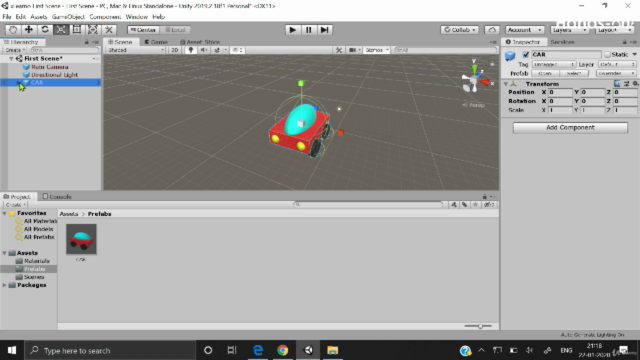 Unity 3D Game Development: Learn Hands-On - Screenshot_02