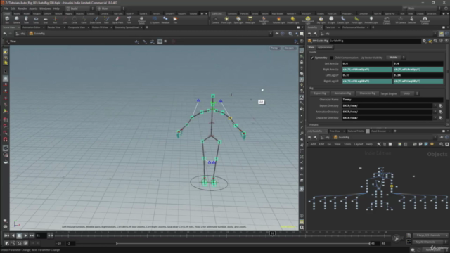 Basic Auto-Rigging for Games in Houdini - Screenshot_01