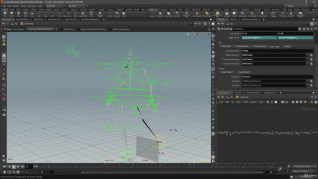 Basic Auto-Rigging for Games in Houdini - Screenshot_02