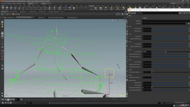 Basic Auto-Rigging for Games in Houdini - Screenshot_03