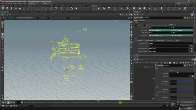 Basic Auto-Rigging for Games in Houdini - Screenshot_04