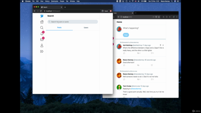 Create a Twitter Clone with Node.js, Socket.IO and MongoDB - Screenshot_01