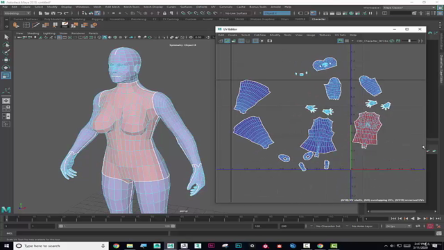 Character UV Mapping (Maya) - Screenshot_02