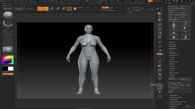 Character UV Mapping (Maya) - Screenshot_04