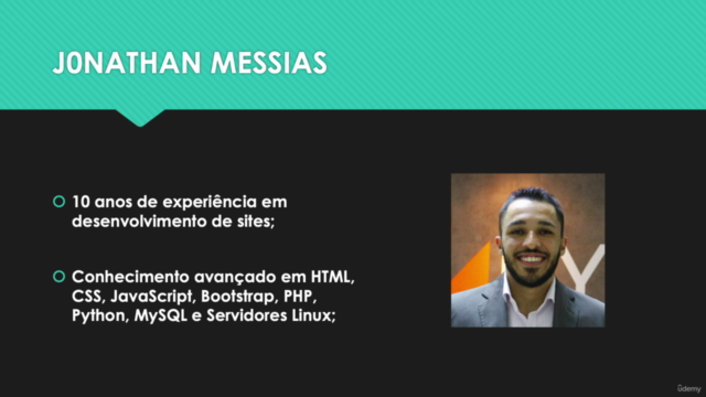 Criação de site profissional utilizando templates - Screenshot_01