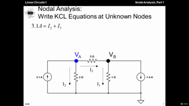 Linear Circuits 1 - 14 - Nodal Analysis, Part 1 - Screenshot_02