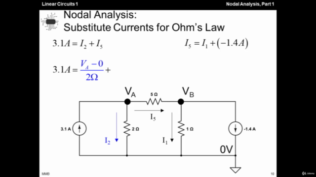 Linear Circuits 1 - 14 - Nodal Analysis, Part 1 - Screenshot_03