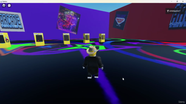 Create an Arcade Style Game in Roblox - Screenshot_01