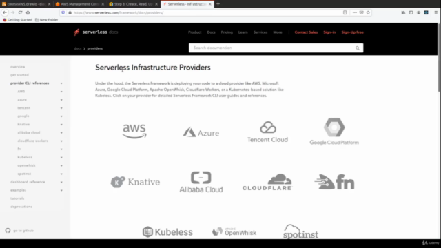 Amazon AWS con Framework Serverless desde cero - Screenshot_04