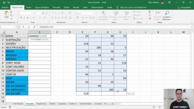 Curso de Excel do Básico ao Avançado - Screenshot_01