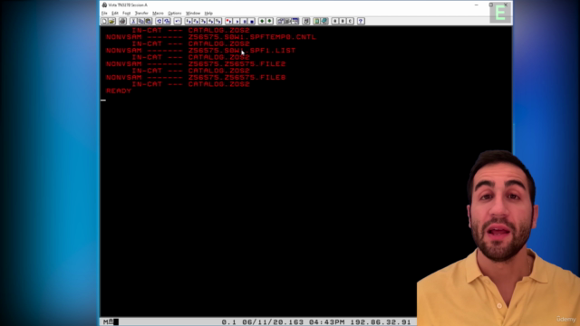 Curso de z/OS completo, Mainframe, desde 0 - Screenshot_01