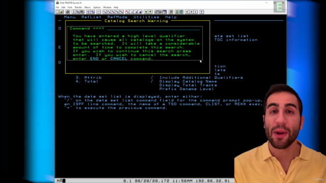 Curso de z/OS completo, Mainframe, desde 0 - Screenshot_02