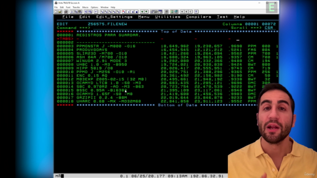 Curso de z/OS completo, Mainframe, desde 0 - Screenshot_03