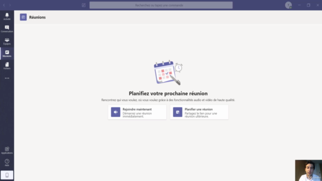 Microsoft Teams: Visioconférence & Travail en équipe - Screenshot_01