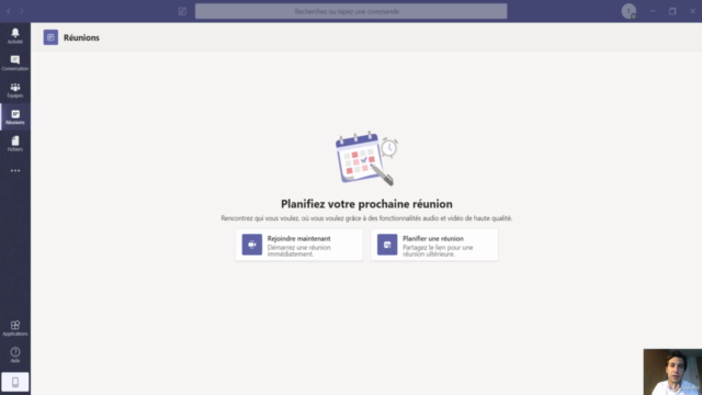 Microsoft Teams: Visioconférence & Travail en équipe - Screenshot_02