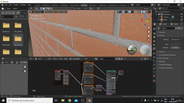 Blender 2.93 ile Sıfırdan Modelleme Öğrenin - Screenshot_04