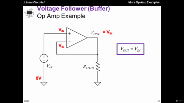 Linear Circuits 1 - 22 - Operational Amplifiers, Part 2 - Screenshot_04