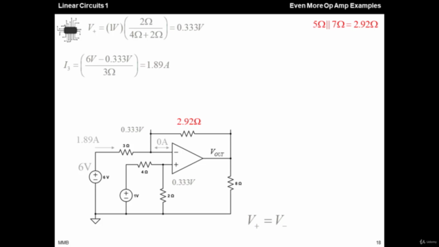 Linear Circuits 1 - 23 - Operational Amplifiers, Part 3 - Screenshot_04