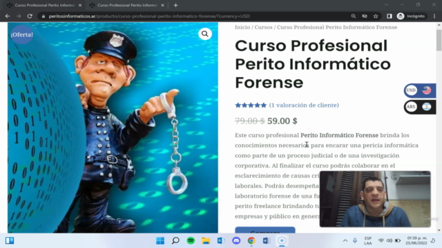 Perito Informático Forense - Screenshot_01