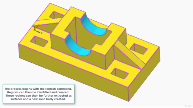 Reverse Engineering with Siemens Solid Edge 2021 - Screenshot_01