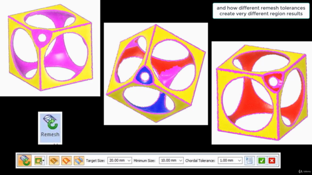 Reverse Engineering with Siemens Solid Edge 2021 - Screenshot_02