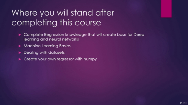 Deep Learning Foundation : Linear Regression and Statistics - Screenshot_04