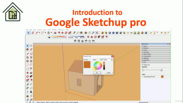Learn Google SketchUp Pro from absolute beginner level part1 - Screenshot_01