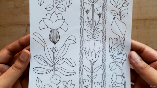 Floral Borders: Create attractive designs - Screenshot_01