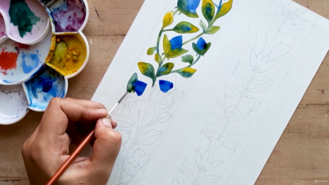 Floral Borders: Create attractive designs - Screenshot_04