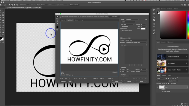Photoshop - The Ultimate Beginner's Course: Complete Guide - Screenshot_03