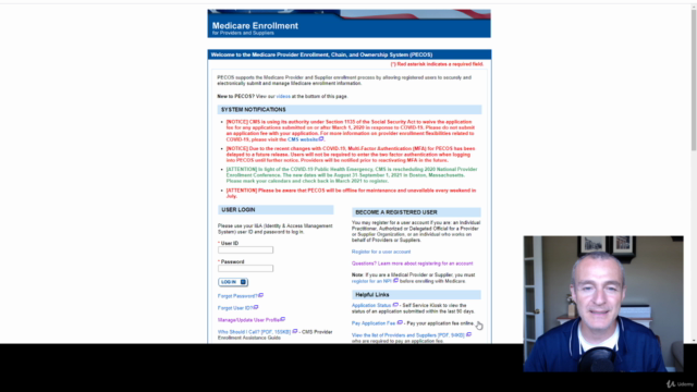 Medicare Provider Enrollment - Occupational Therapist PECOS - Screenshot_04