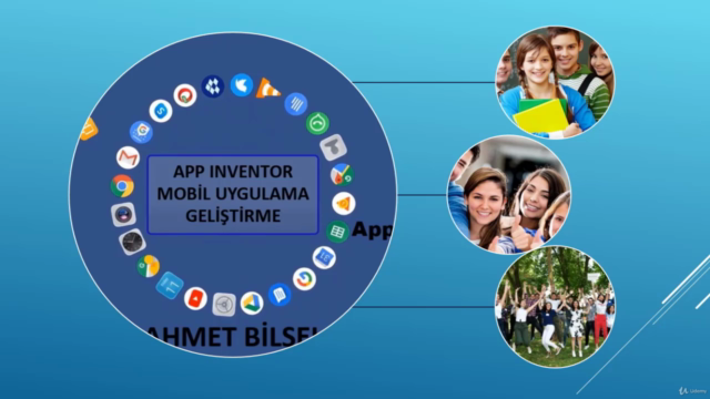 MIT APP INVENTOR İLE ANDROİD MOBİL UYGULAMA VE OYUN TASARIMI - Screenshot_04