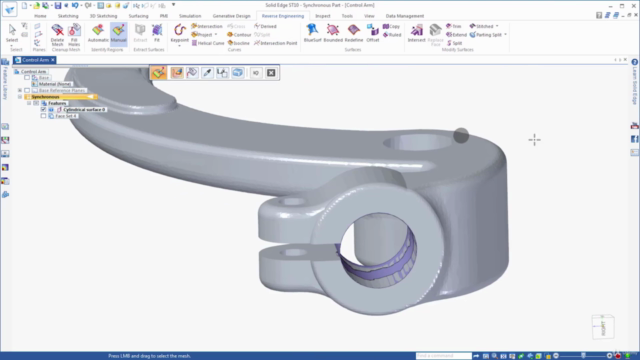 SolidEdge Sketching: Excel your Designing with Certification - Screenshot_01