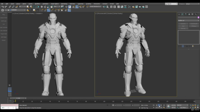 Modeling Iron Man HeartBreaker with 3ds Max 2020 - Screenshot_02