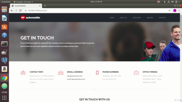 Build Car Dealer website in Django 3.0 - Screenshot_02