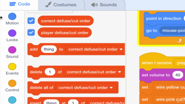 Scratch games coding for kids - Advanced Scratch 1 - Screenshot_03