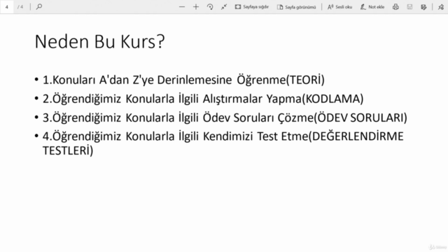 (25+Saat) C |Sıfırdan İleri Seviyeye Uygulamalı Programlama - Screenshot_04