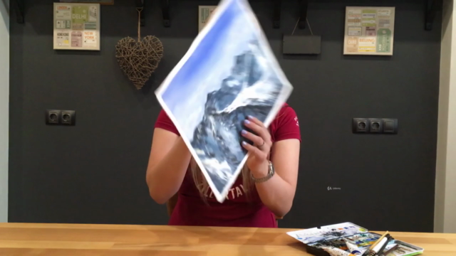 Paint snowy mountains with watercolour: easy, full guidance - Screenshot_01