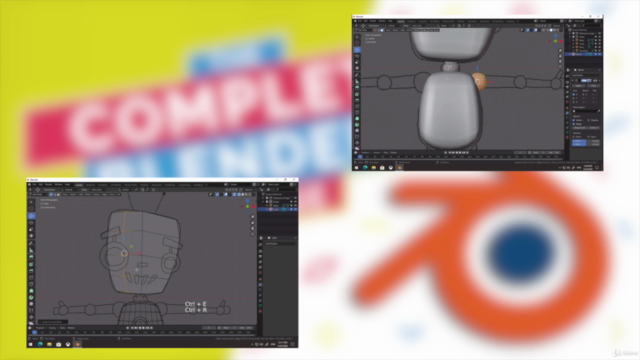 Blender 2025 Bootcamp: Model, Animate & Render Like a Pro - Screenshot_01