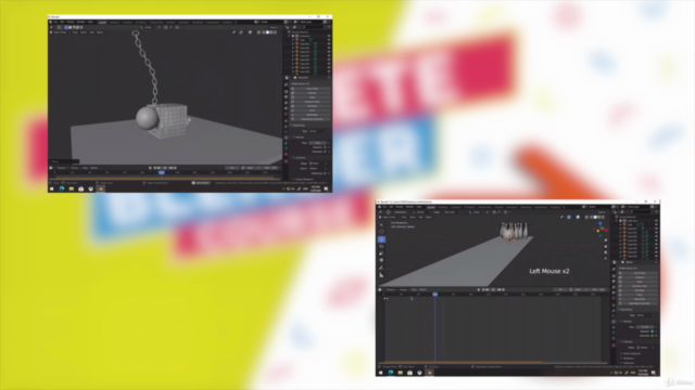 Blender 2025 Bootcamp: Model, Animate & Render Like a Pro - Screenshot_02