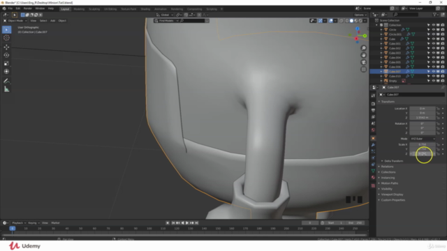 Create a 3D character in Blender from scratch - Screenshot_02