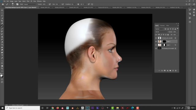 Texturing in ZBrush (Photo projection) - Screenshot_03