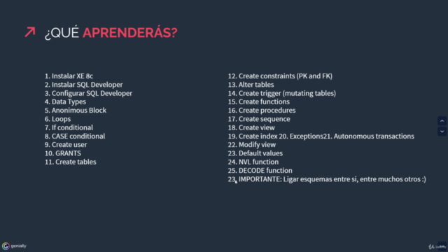 Aprende Oracle PLSQL desde 0 hasta nivel intermedio - Screenshot_04