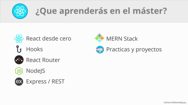 Master en React: Aprender ReactJS, Hooks, MERN, NodeJS, JWT+ - Screenshot_02